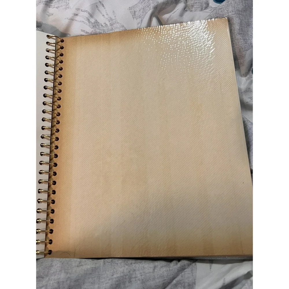 Vintage Kitschy‎ Photo Album Scrapbook Japan Giraffe  Birds Bear New Baby Book